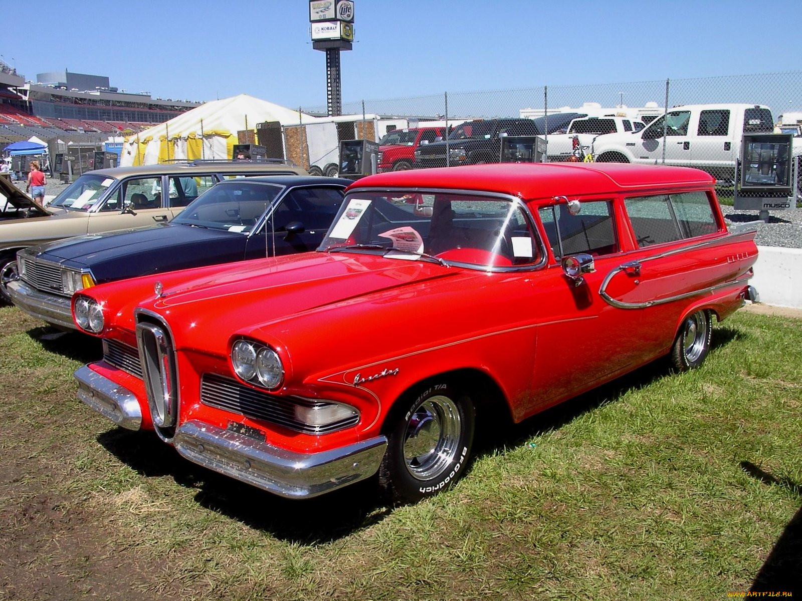 1958, edsel, wagon, classic, 